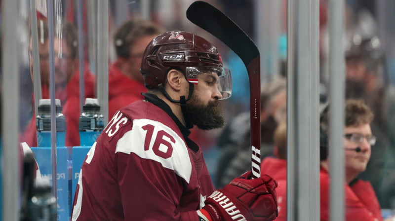 Kaspars Daugaviņš. Foto: Romāns Kokšarovs/LOK