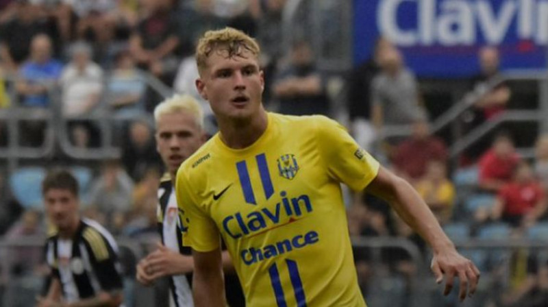 Tomāšs Ratajs. Foto: sfc.cz