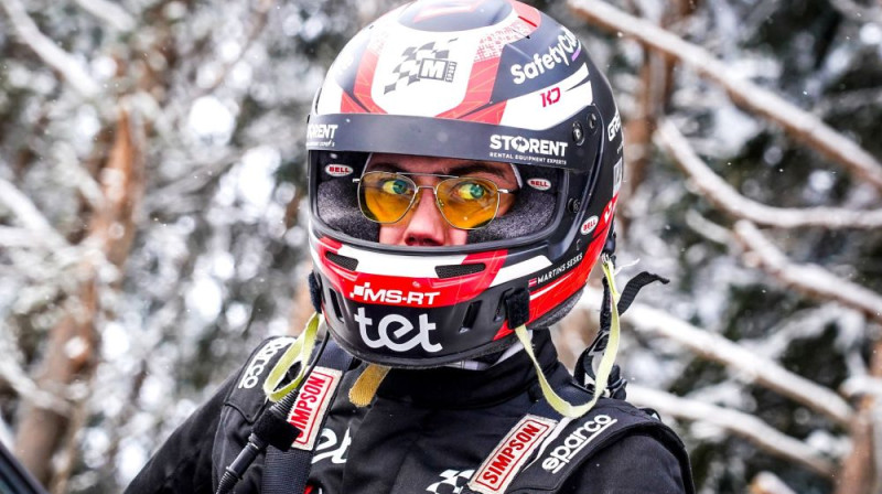 Foto: Facebook.com/MartinsSesksRallying