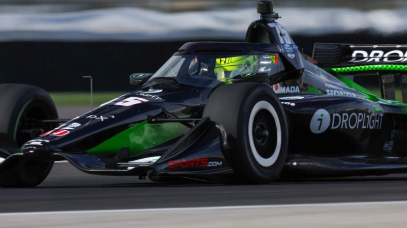 Miks Šūmahers. Foto: indyracing.com