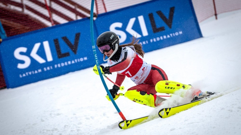 Estere Jansone. Foto: Ski.lv/E.Lukšo.