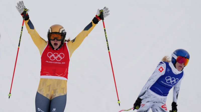 Daniela Maijere. Foto: AP/Scanpix