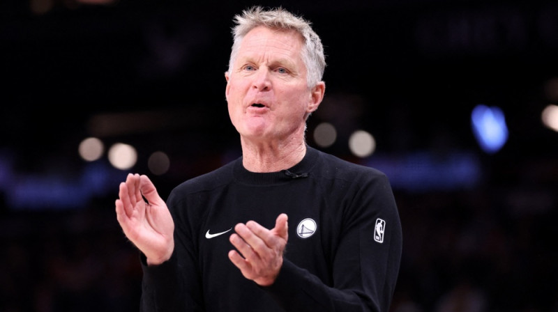 Stīvs Kers. Foto: AFP/Scanpix