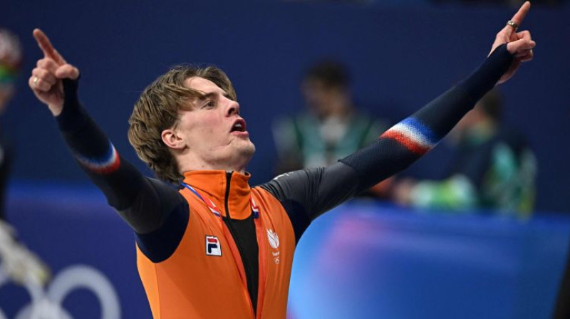 Jenss van 't Vauts. Foto: AFP/Scanpix