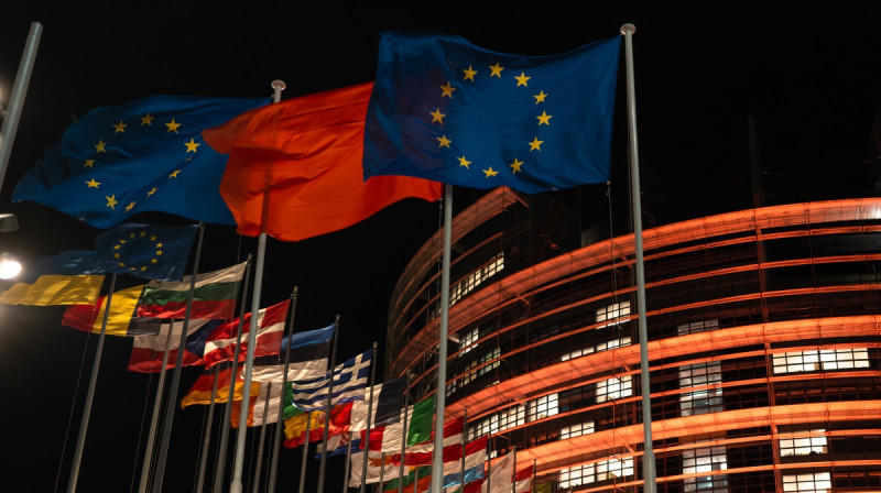 Karogi. Foto: European Parliament