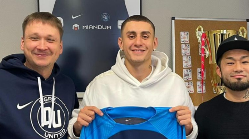 Filipi Mašadu. Foto: Ogre United