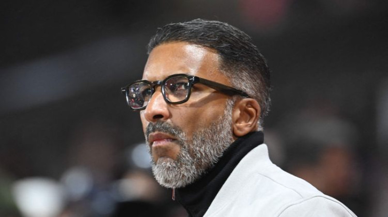 Marseļas jaunais galvenais treneris Habibs Bejs. Foto: AFP/Scanpix