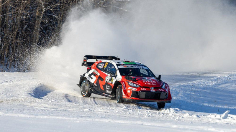 Elfins Evanss. Foto: Toyota Gazoo Racing WRT