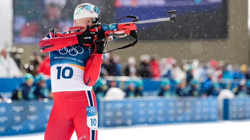 Juhanness Dāle-Ševdals. Foto: IBU