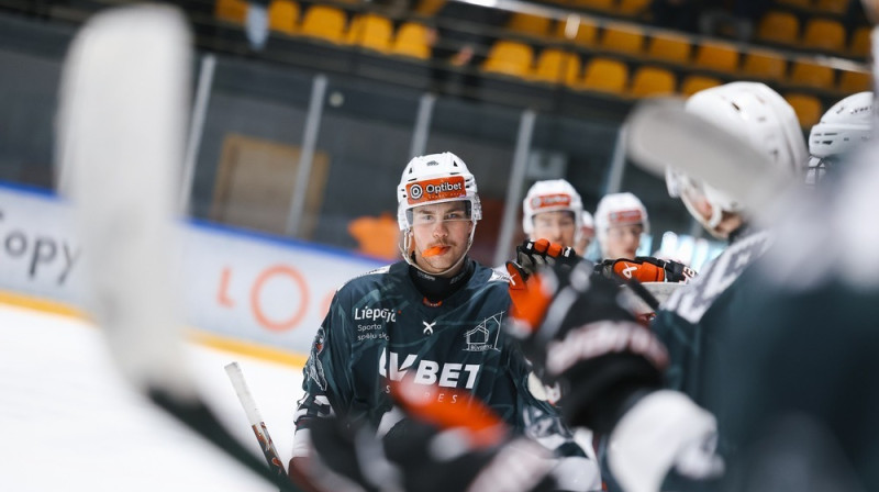 "Liepājas HK" hokejisti. Foto: Liepājas HK