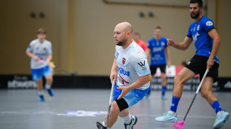 Ralfs Orste neilgi pirms pamatlaika beigām panāca izlīdzinājumu, foto: Lauris Mihailovs, Lekrings