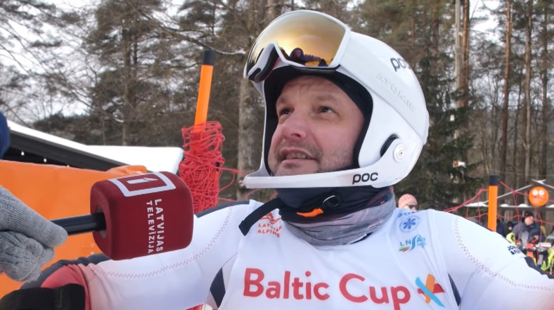 Mārtiņš Oliņš. Foto:  LTV Ziņu dienests / Panorāma