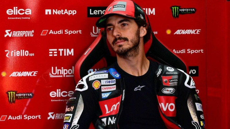 Frančesko Banjaja. Foto: Motorsport.com