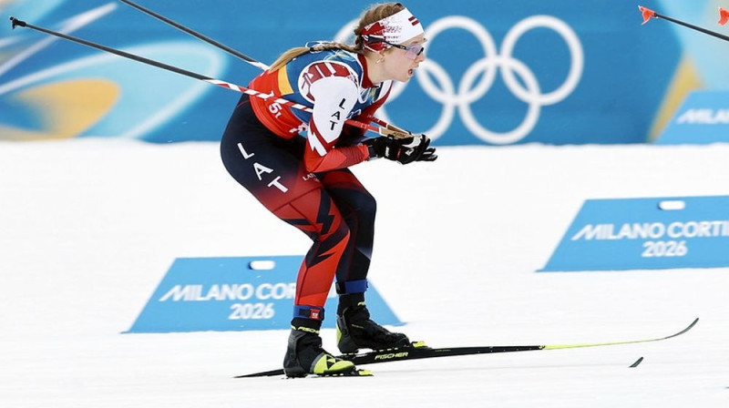 Patrīcija Eiduka Foto: Toms Kalniņš/LOK