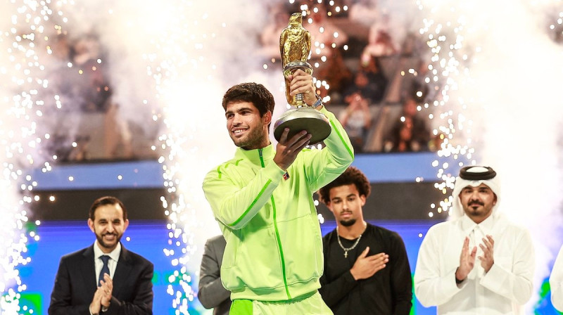 Karloss Alkarass. Foto: ATP Tour