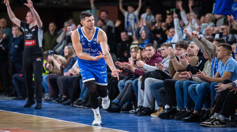 Rihards Lomažs. foto: BC Neptūnas Klaipėda