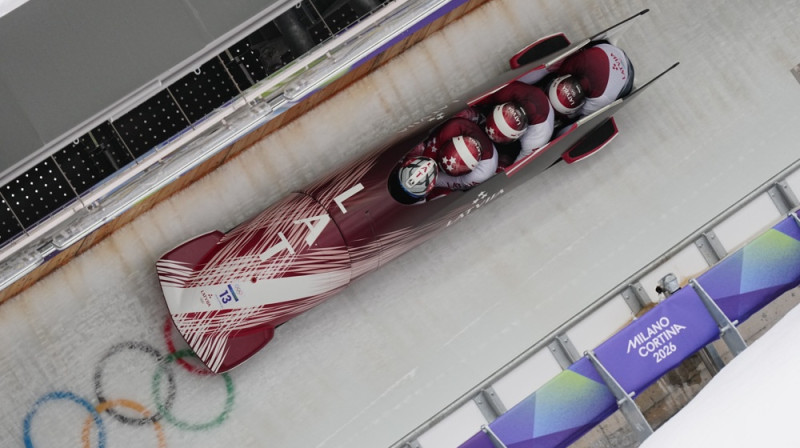 Jēkaba Kalendas ekipāža. Foto: dpa/picture-alliance/Scanpix