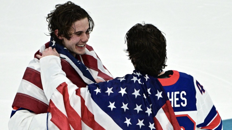 Džeks Hjūzs. Foto: AFP/Scanpix