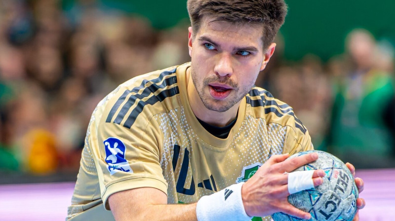 Renārs Uščins. Foto: Jan Günther/TSV Hannover-Burgdorf