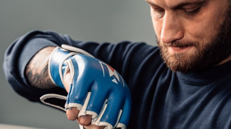 Kristaps Zutis. Foto: KOK Fights Latvia