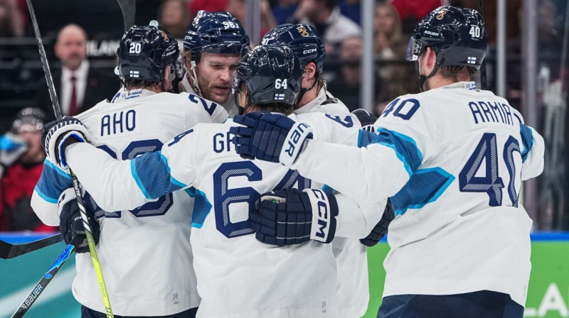 Somijas hokejisti. foto: leijonat.fi