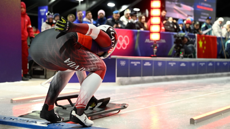 Marta Andžāne. Foto: IBSF