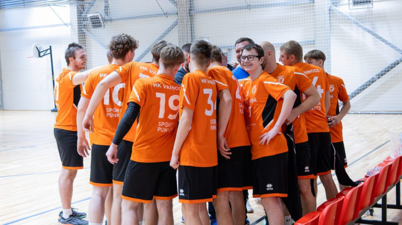 "HK Vaiņode". Foto: Ksenija Vorobjova