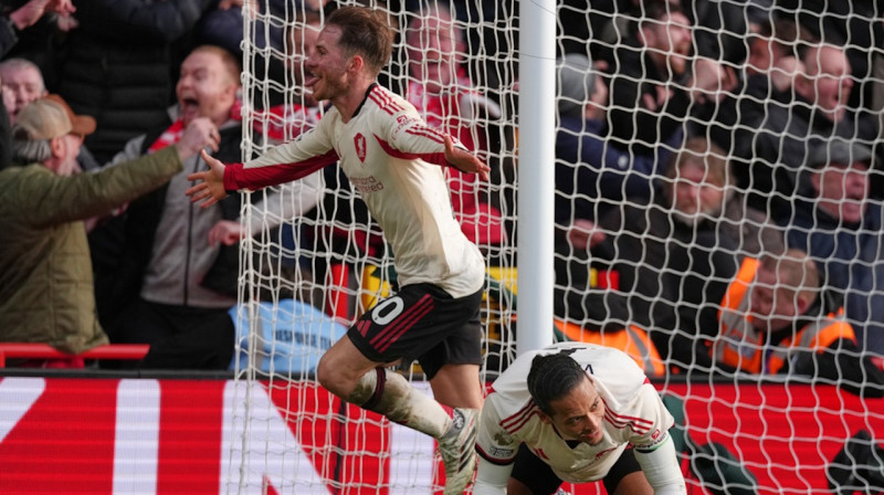 Aleksiss Makalisters, Foto: Dave Shopland/AP/Scanpix