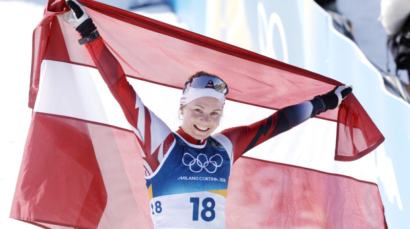 Patrīcija Eiduka. Foto: Toms Kalniņš/LOK