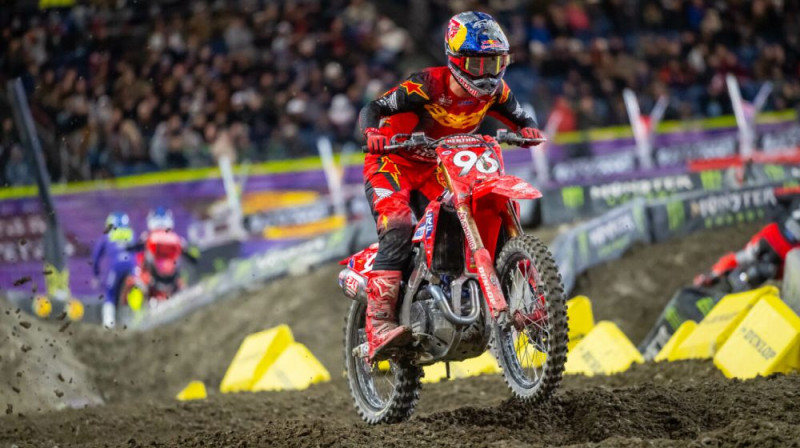 Hanters Lorenss. Foto: AMA