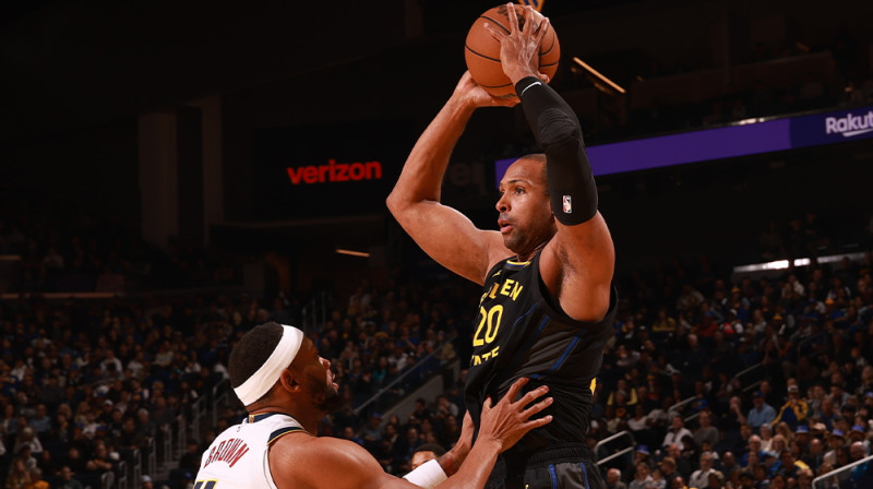 Als Horfords. Foto: Golden State Warriors