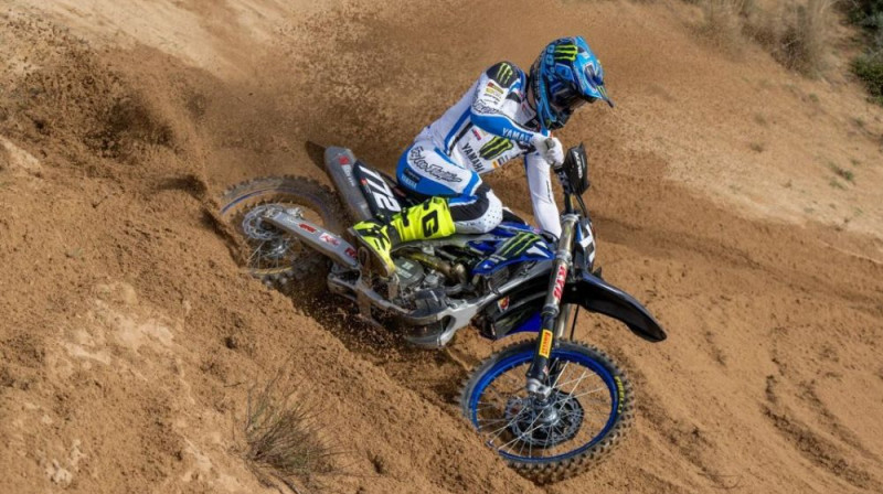 Jānis Mārtiņš Reišulis. Foto: Yamaha Motor Europe