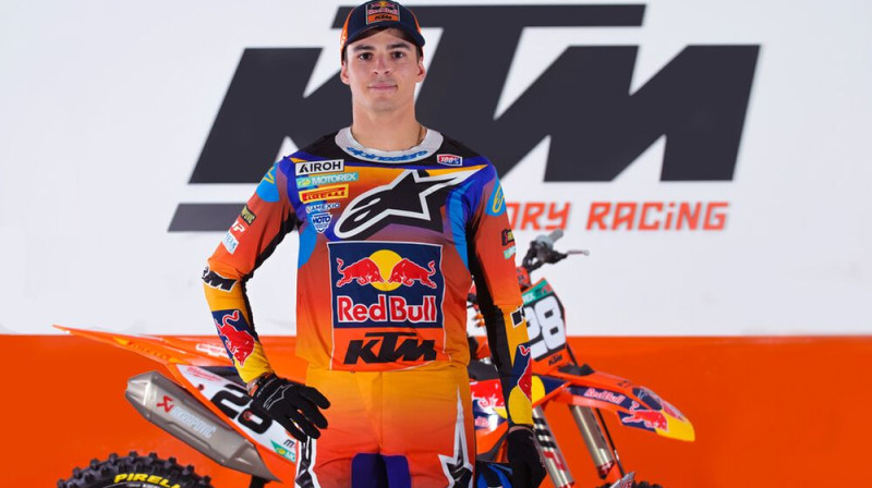 Marks-Antuāns Rosi. Foto: Red Bull KTM