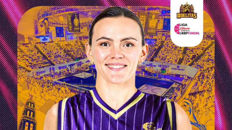 Anete Šteinberga. Kolāža: Adelitas de Chihuahua