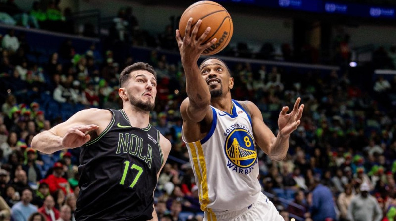 De'Entonijs Meltons ar bumbu Foto: RC/Scanpix