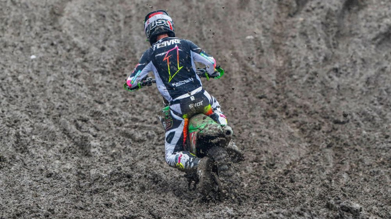 Romēns Fevrs. Foto: Kawasaki Racing EU