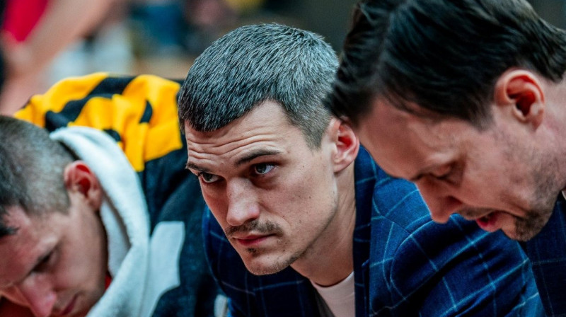 Dāvis Čoders. Foto: Rīgas Zeļļi