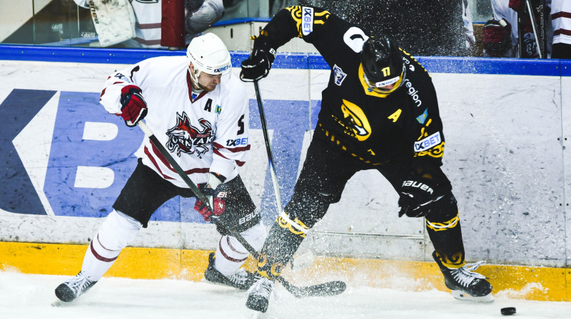 Mirklis Karaghandi "Saryarqa" un Rudnijas "Gornyak" cīņā. Foto: pro.ligasy.kz