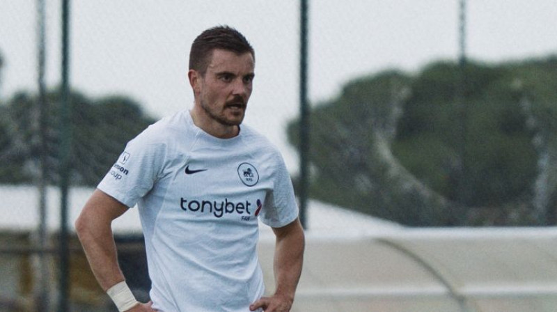 Roberts Savaļnieks. Foto: Roberts Vērpe/RFS