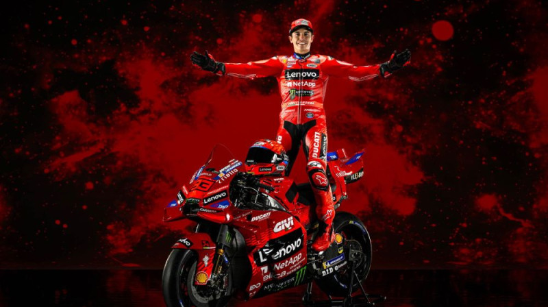 Marks Markess. Foto: Ducati Corse