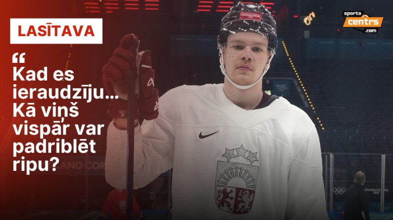 Alberts Šmits. Foto: Romāns Kokšarovs/LOK