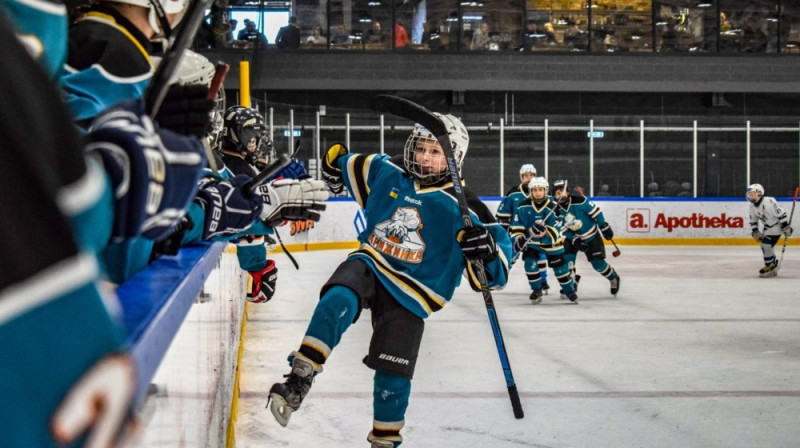 Foto: Rīgas hokeja kauss