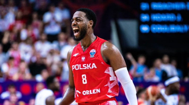 Džordans Loids. Foto: FIBA