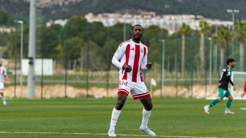 Kivons Leidsmans. Foto: FK Liepāja