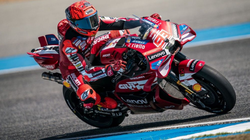 Marks Markess. Foto: motogp.com