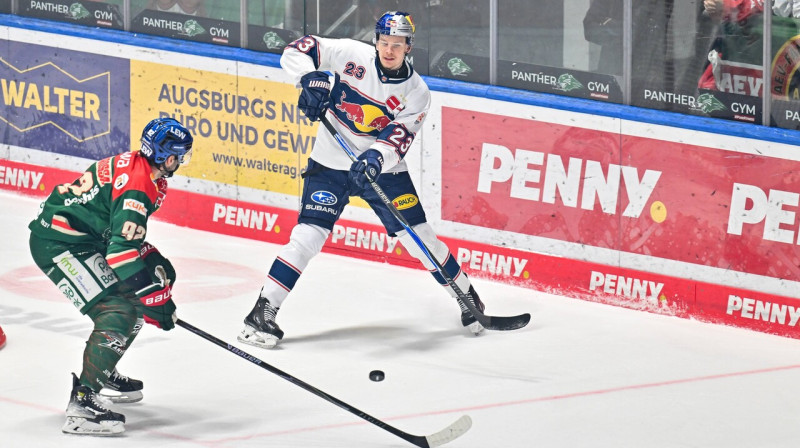 Alberts Šmits pirmajā cīņā Minhenes "Red Bull" formā. Foto: Goldberg/Beautiful Sports/Scanpix