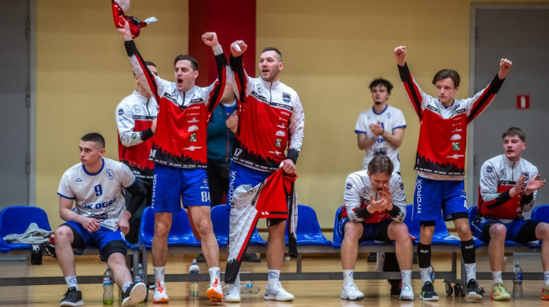 "HK Ogre". Zigismunds Zālmanis/LHF