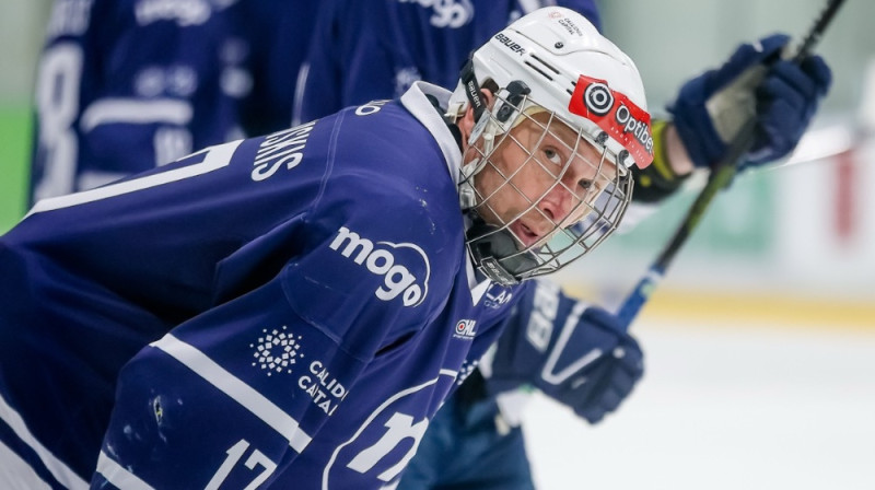 Elvis Želubovskis. Foto: HK Mogo/RSU