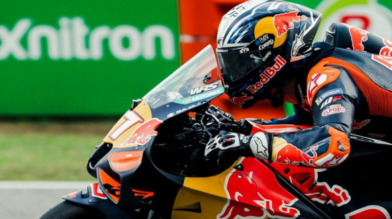 Pedro Akosta. Foto: Motorsport.com