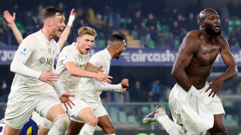 Romelu Lukaku. Foto: AP/Scanpix